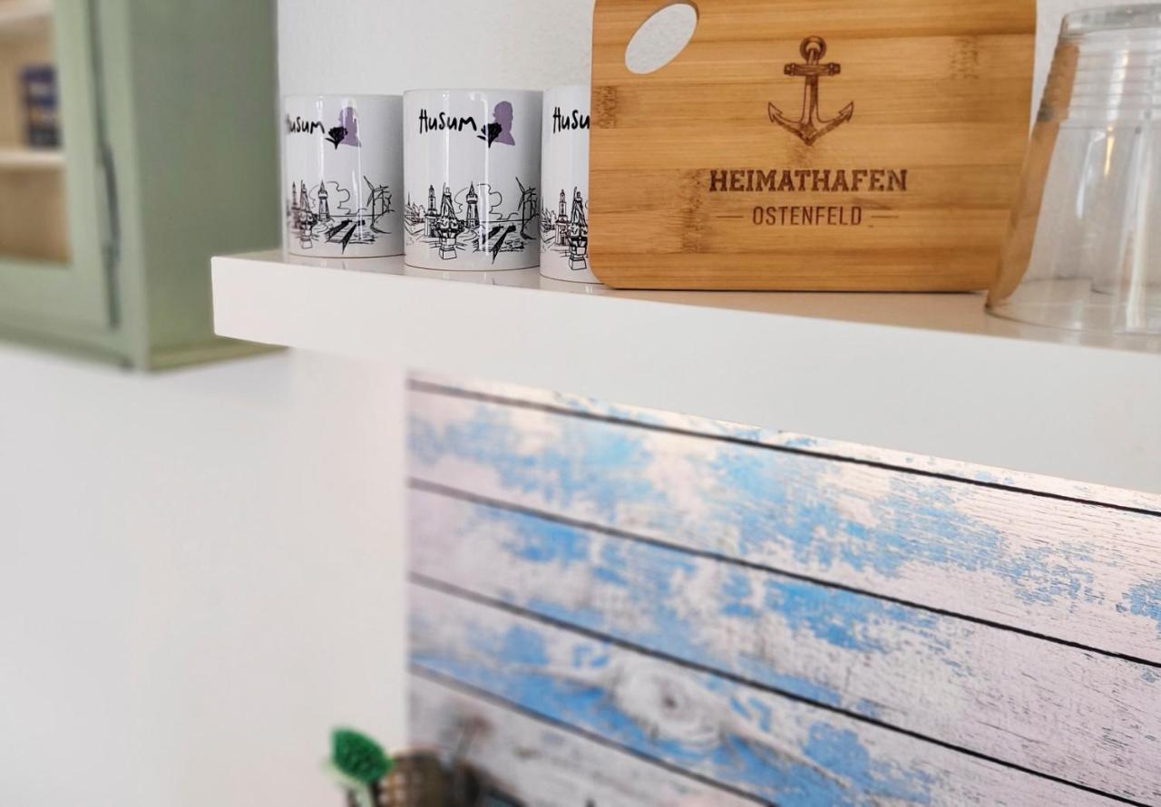 Wohnung Zwischen Nord- Und Ostsee Mit Fitnessraum Ostenfeld  Zewnętrze zdjęcie