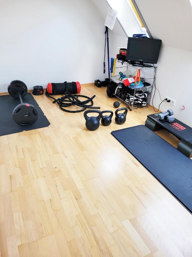 Wohnung Zwischen Nord- Und Ostsee Mit Fitnessraum Ostenfeld  Zewnętrze zdjęcie